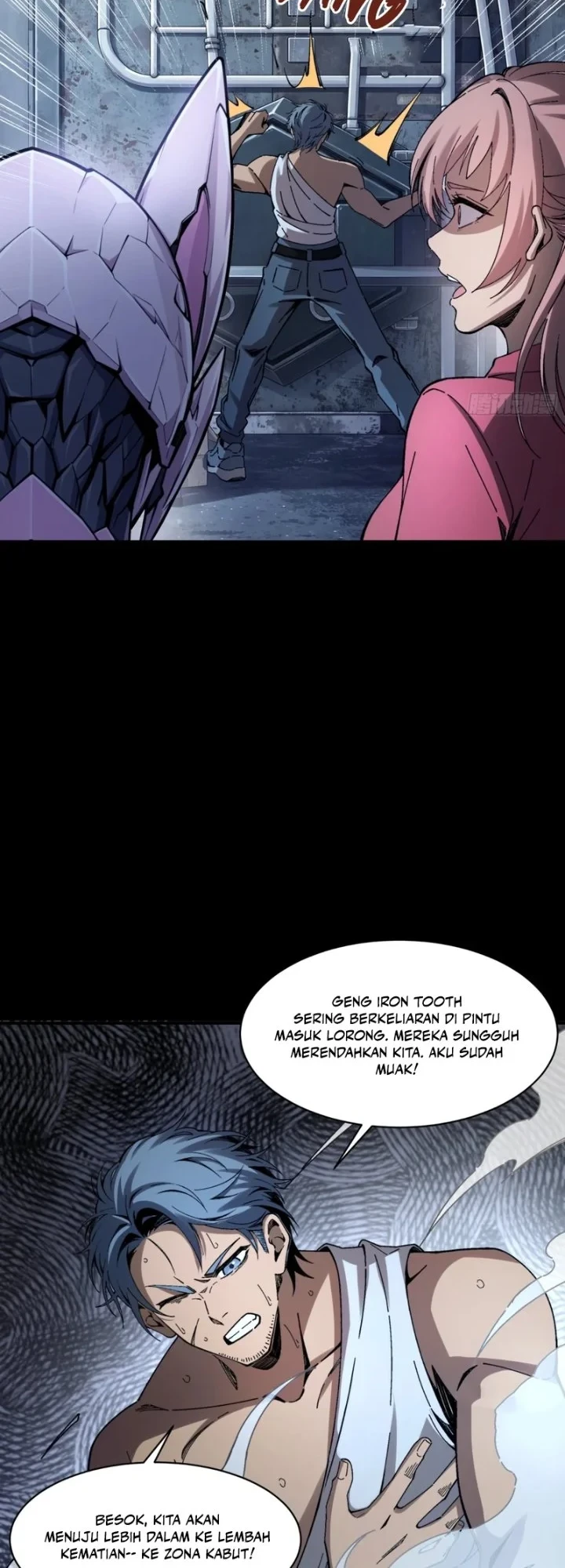Steel Covenant chapter 77 halaman 22