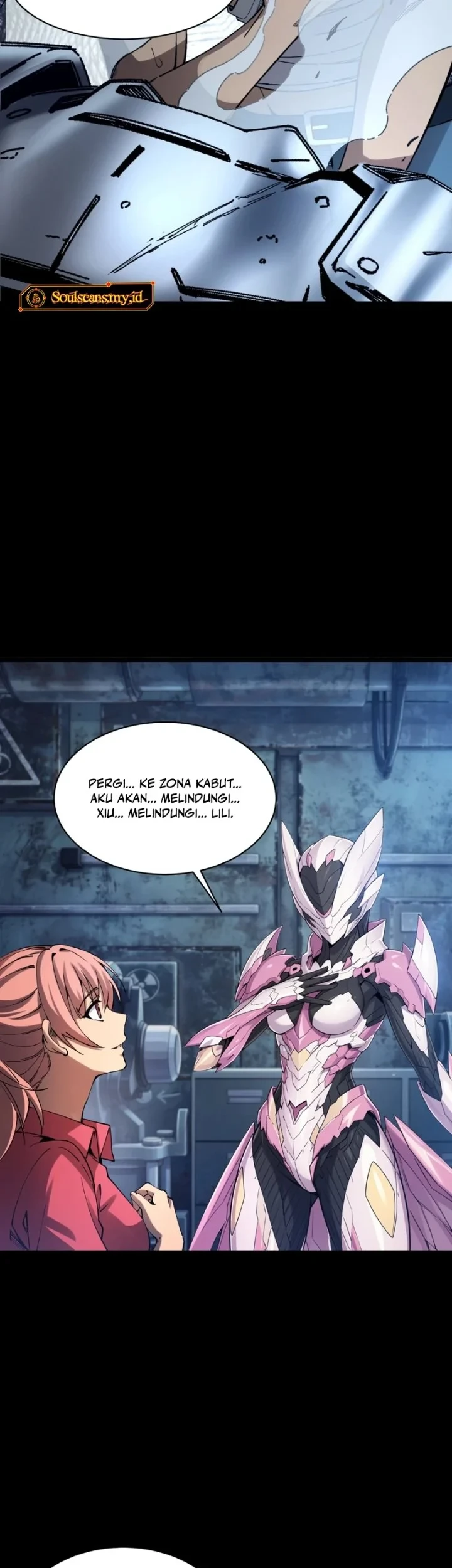 Steel Covenant chapter 77 halaman 23