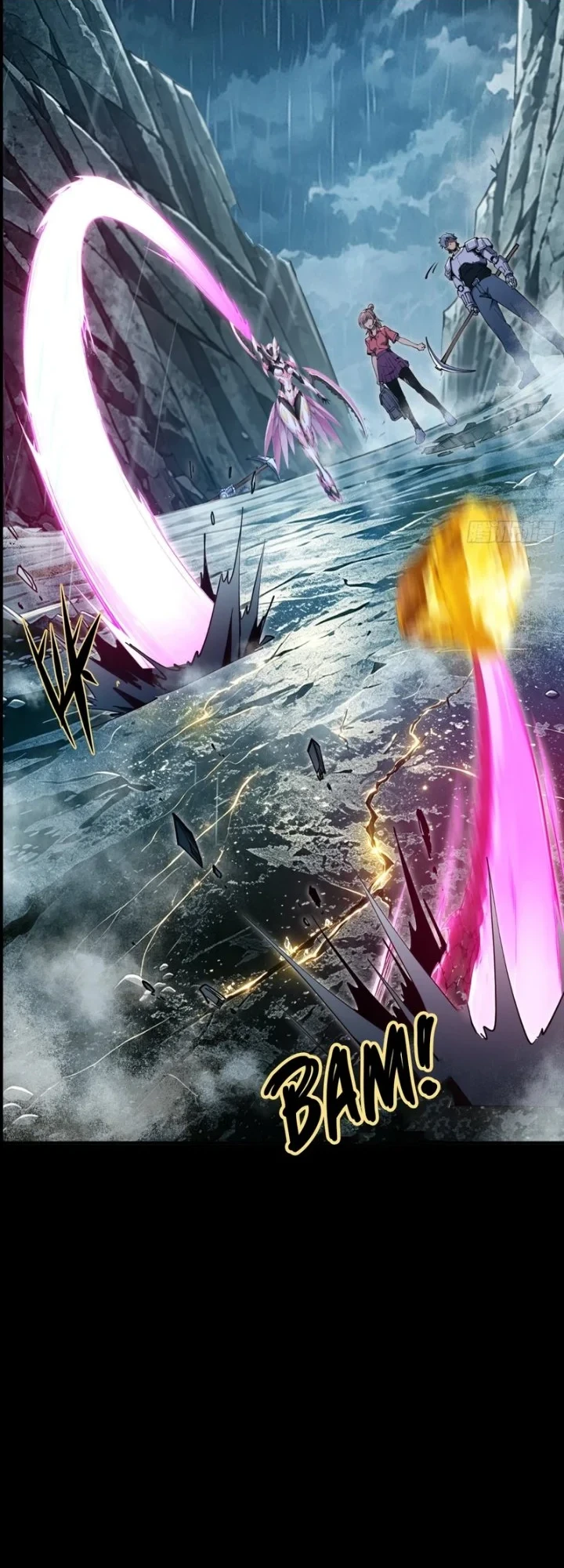 Steel Covenant chapter 77 halaman 28