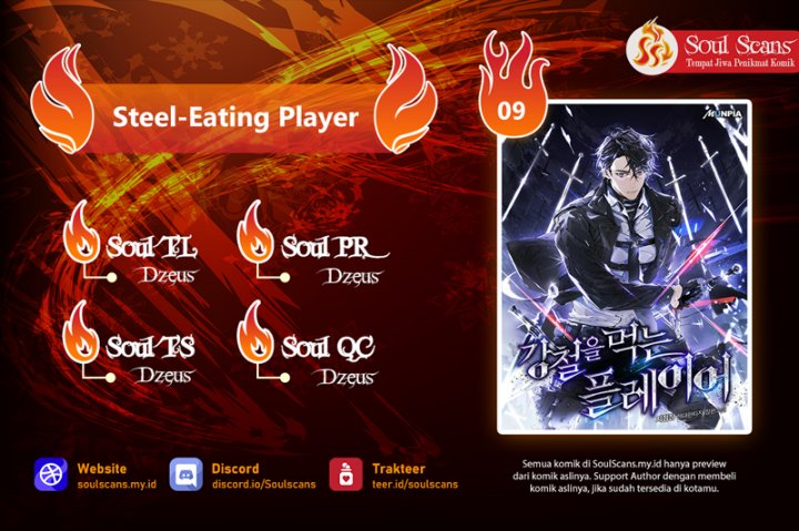 Steel-Eating Player Bab 09 halaman 1