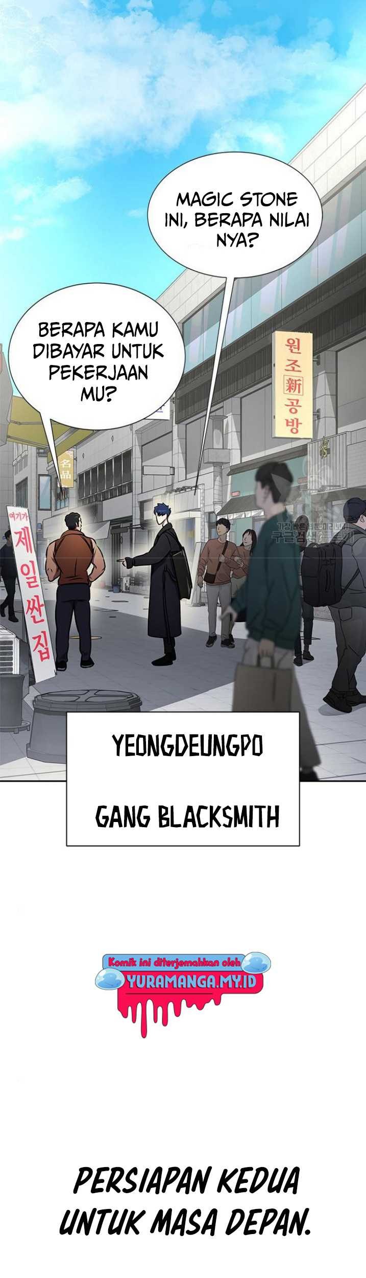 Steel-Eating Player chapter 15 halaman 32