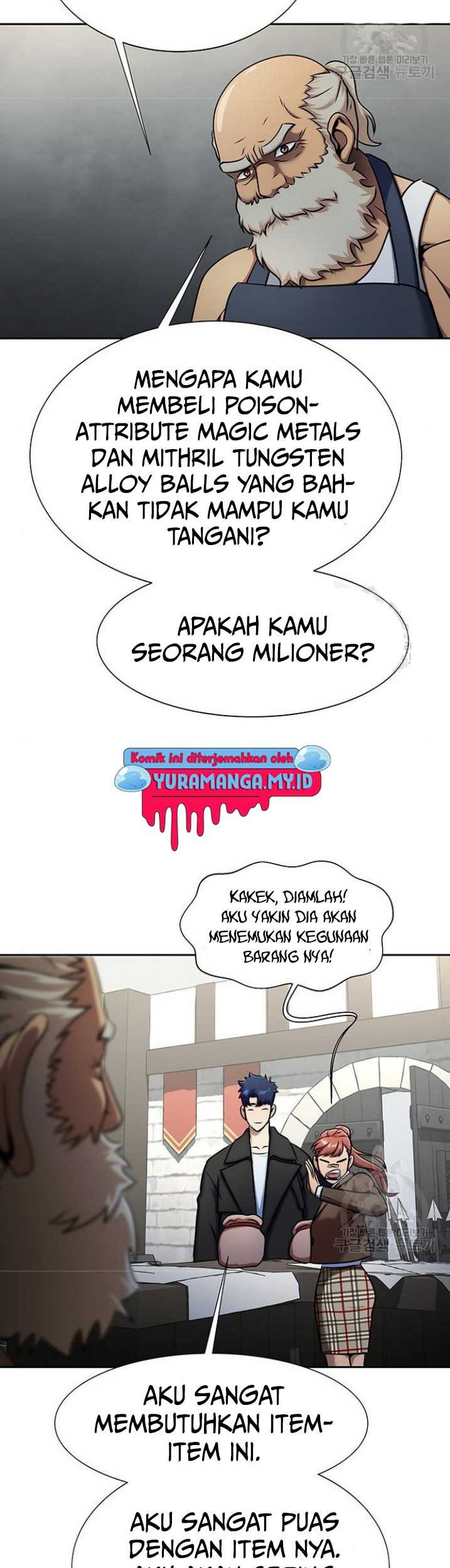 Steel-Eating Player chapter 15 halaman 54