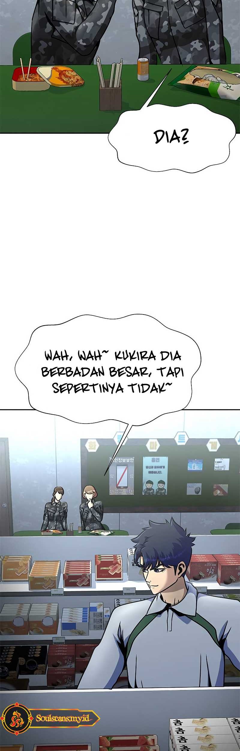 Steel-Eating Player Bab 25 halaman 27