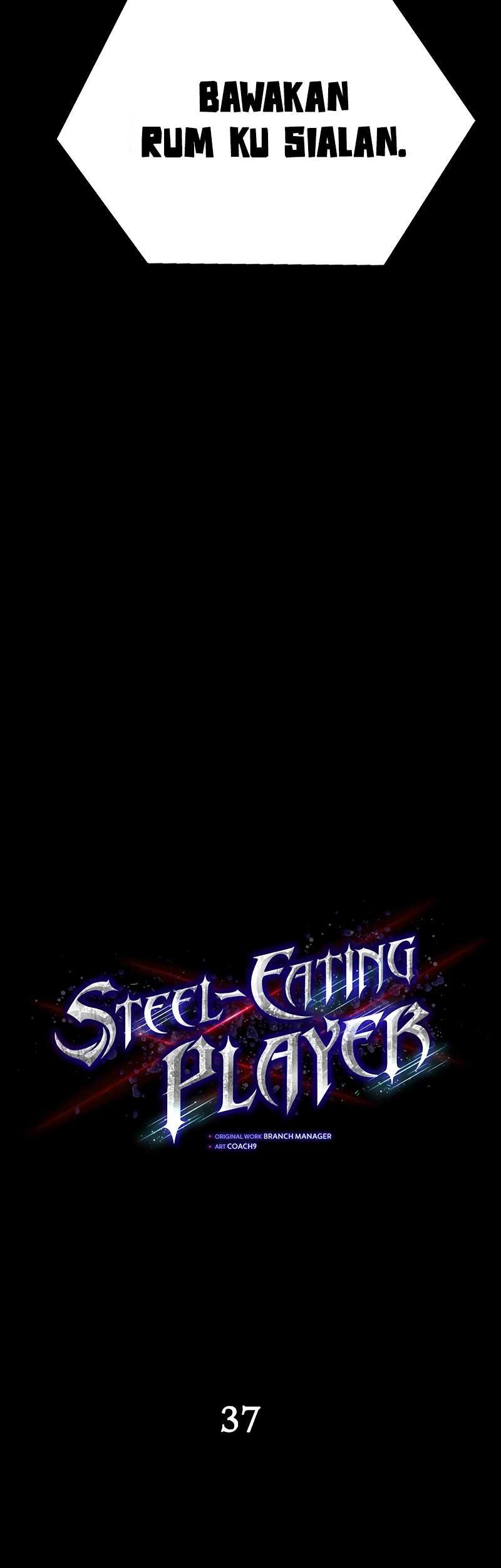 Steel-Eating Player Bab 37 halaman 8