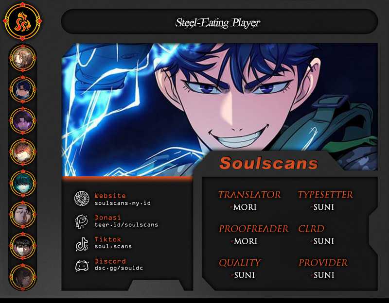 Steel-Eating Player chapter 39 halaman 1