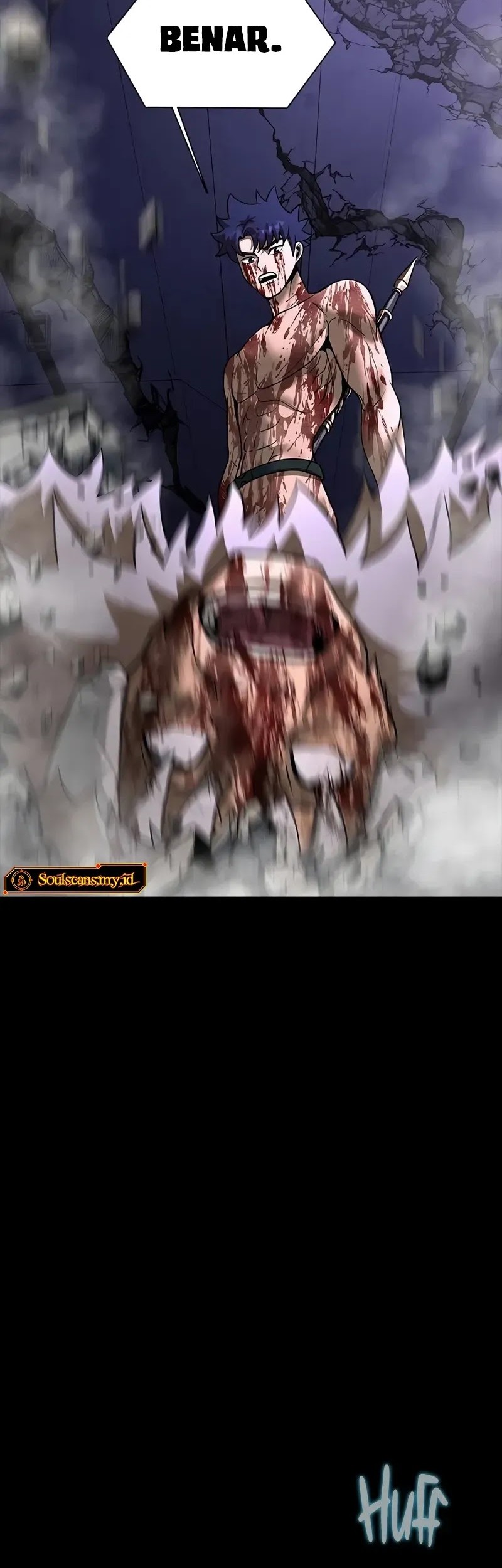 Steel-Eating Player chapter 58 halaman 73