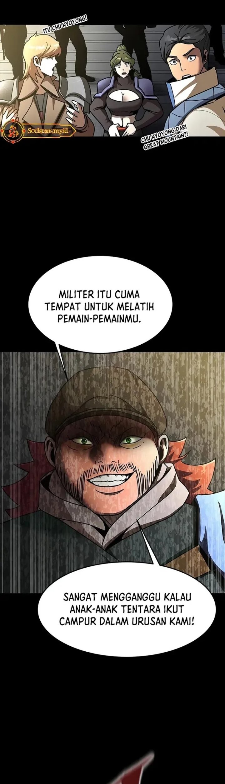 Steel-Eating Player Bab 74 halaman 18