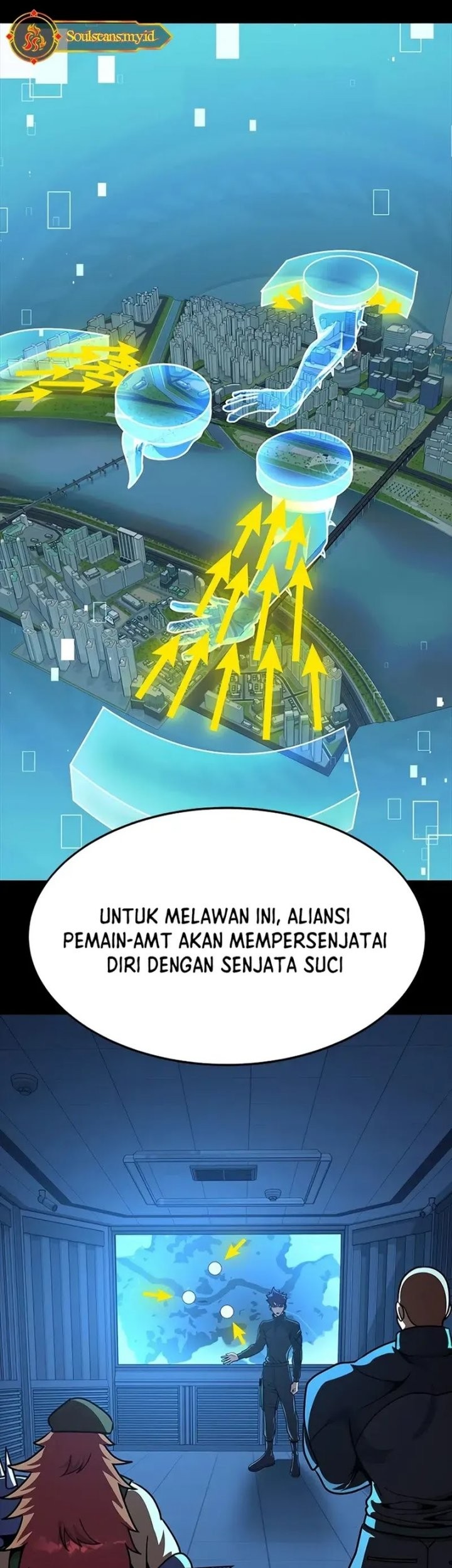 Steel-Eating Player Bab 74 halaman 30
