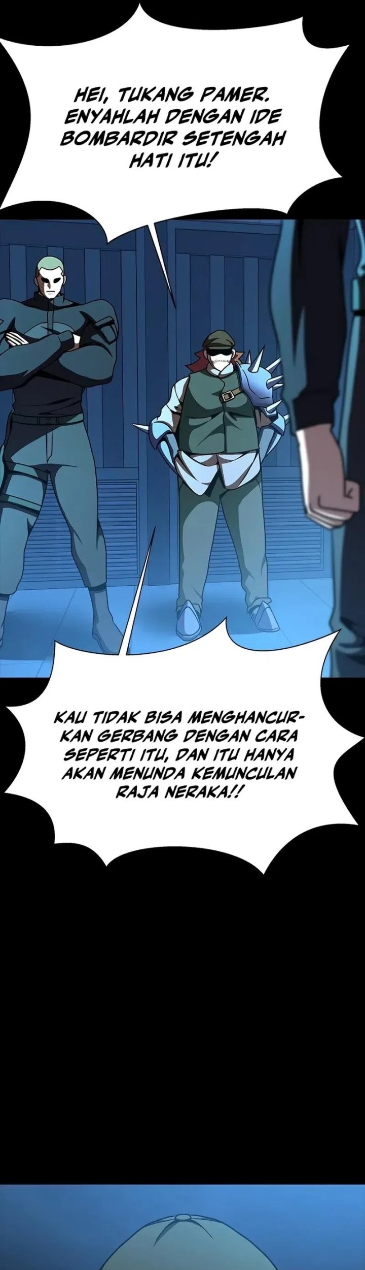 Steel-Eating Player Bab 74 halaman 32