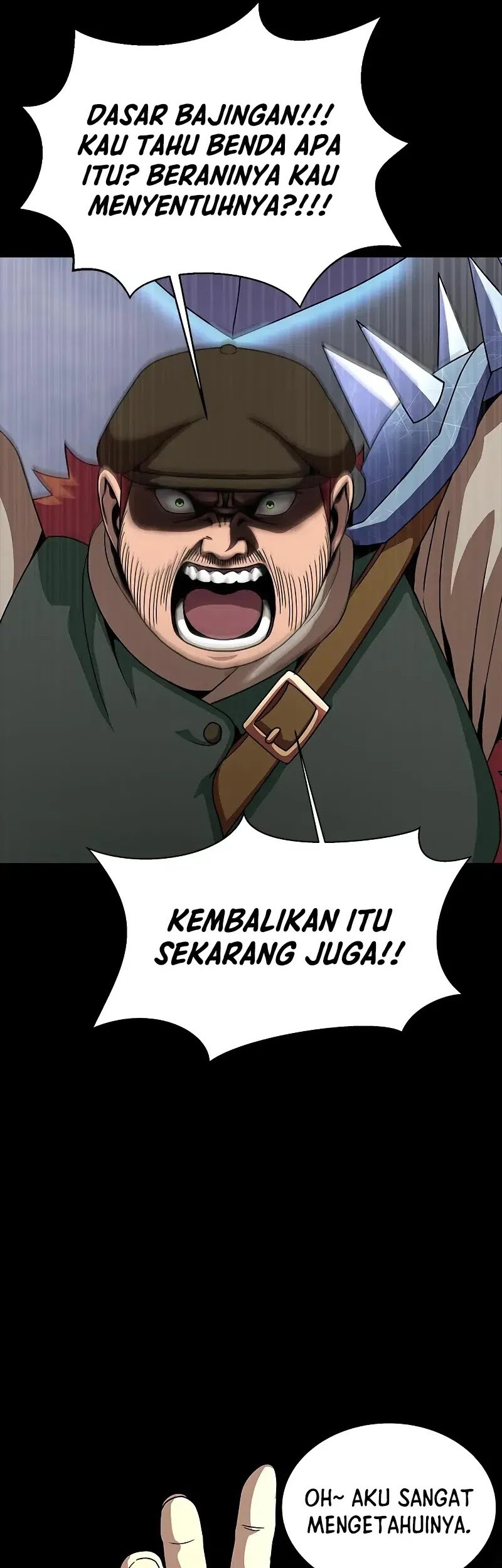Steel-Eating Player Bab 76 halaman 67