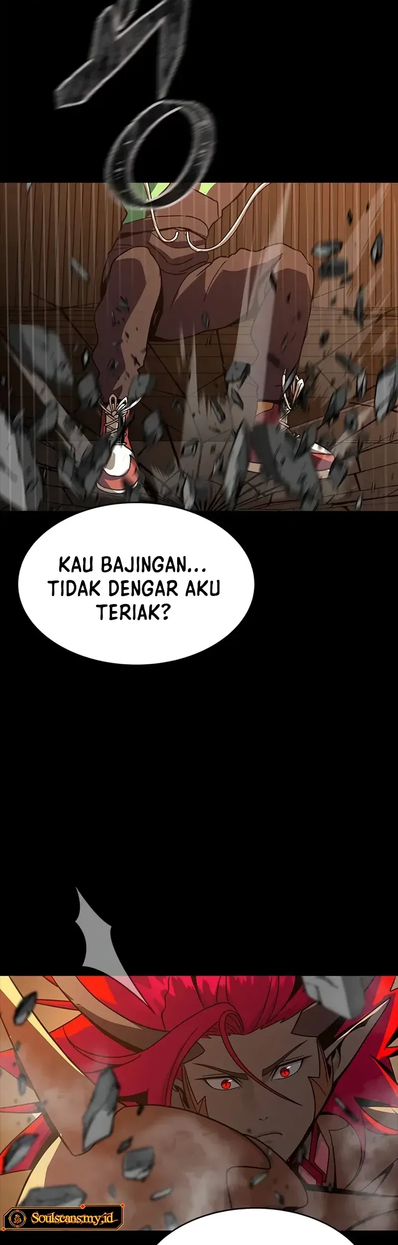 Steel-Eating Player Bab 77 halaman 70