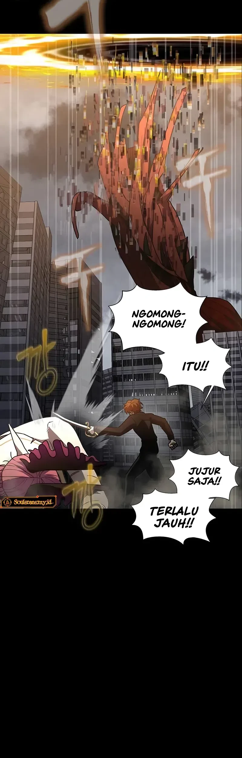 Steel-Eating Player Bab 80 halaman 116