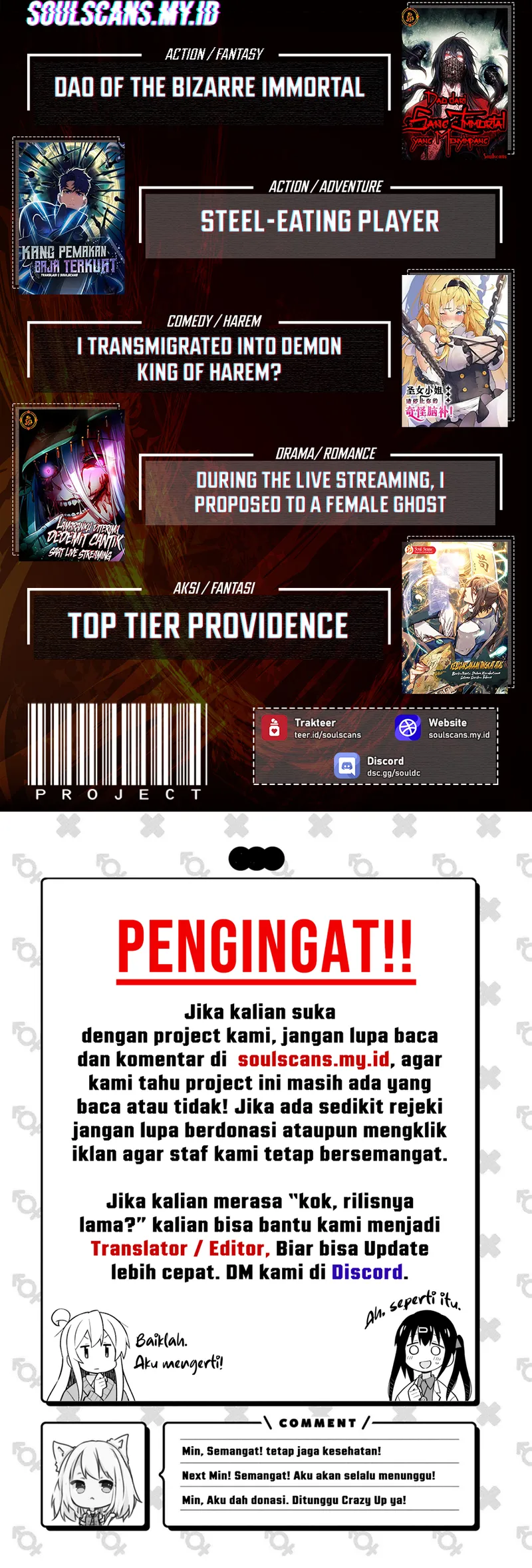 Steel-Eating Player Bab 80 halaman 132