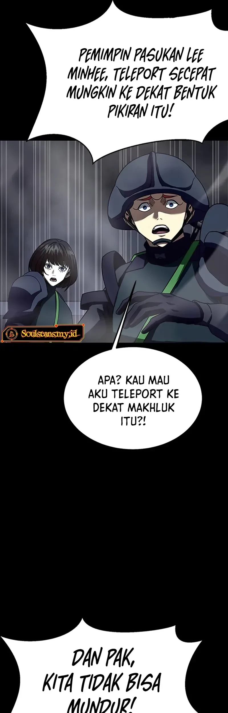 Steel-Eating Player Bab 82 halaman 70