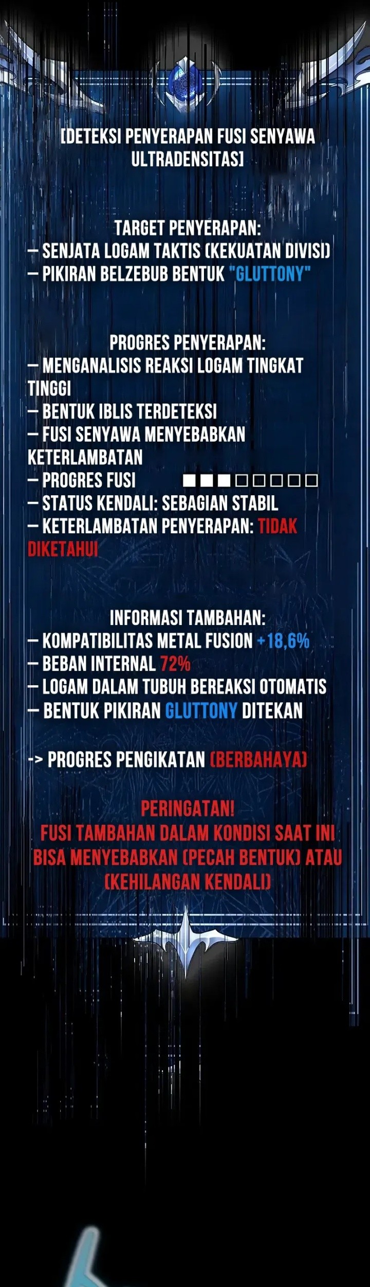 Steel-Eating Player Bab 84 halaman 84