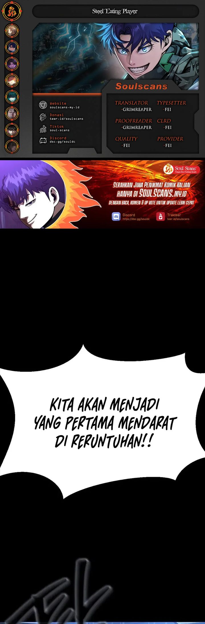 Steel-Eating Player Bab 87 halaman 1