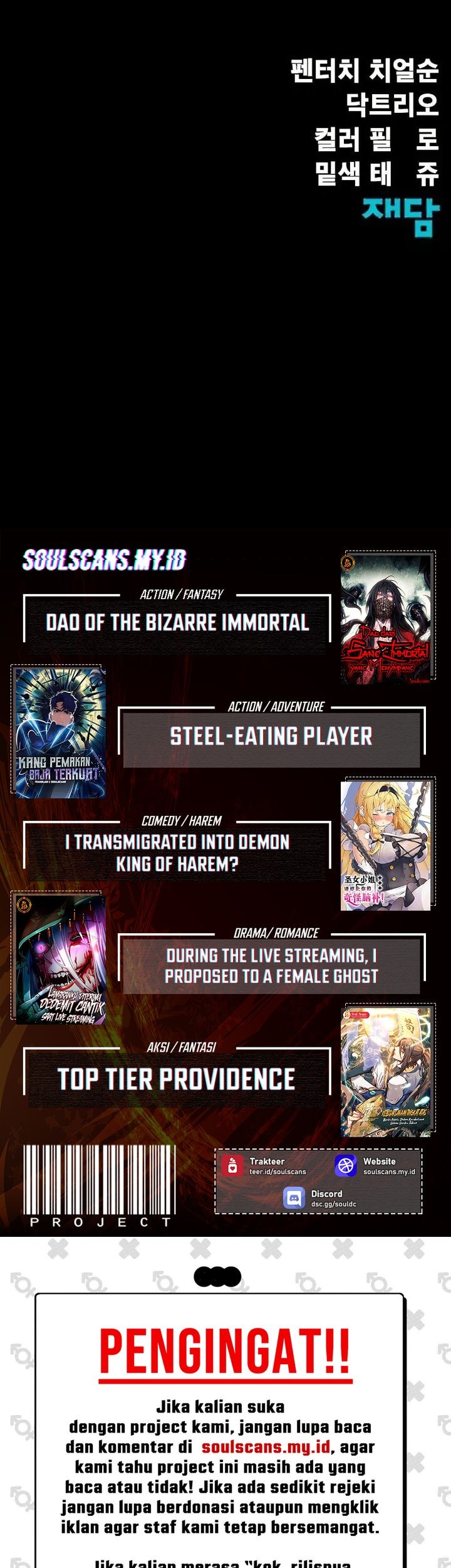 Steel-Eating Player Bab 87 halaman 117