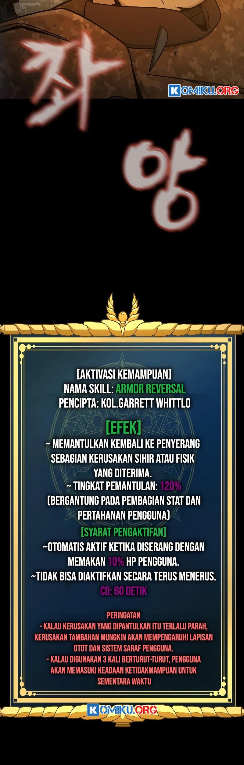 Steel-Eating Player Bab 90 halaman 96