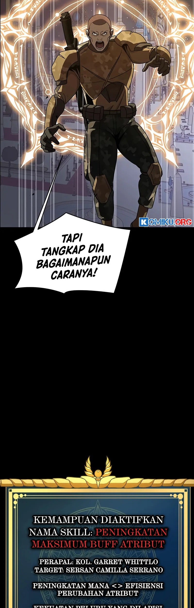 Steel-Eating Player Bab 91 halaman 72
