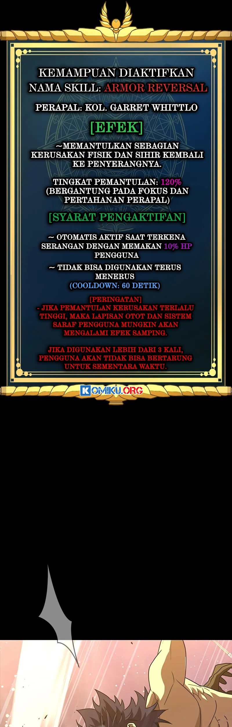 Steel-Eating Player Bab 91 halaman 92
