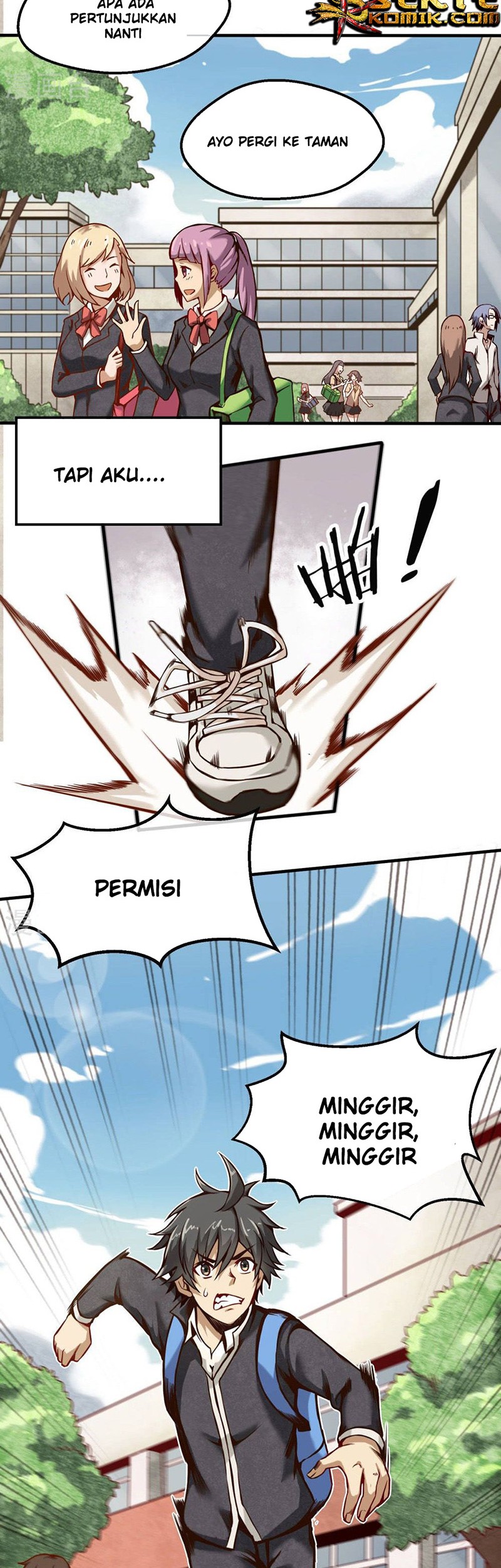 Steel Fist Attack chapter 2 halaman 3