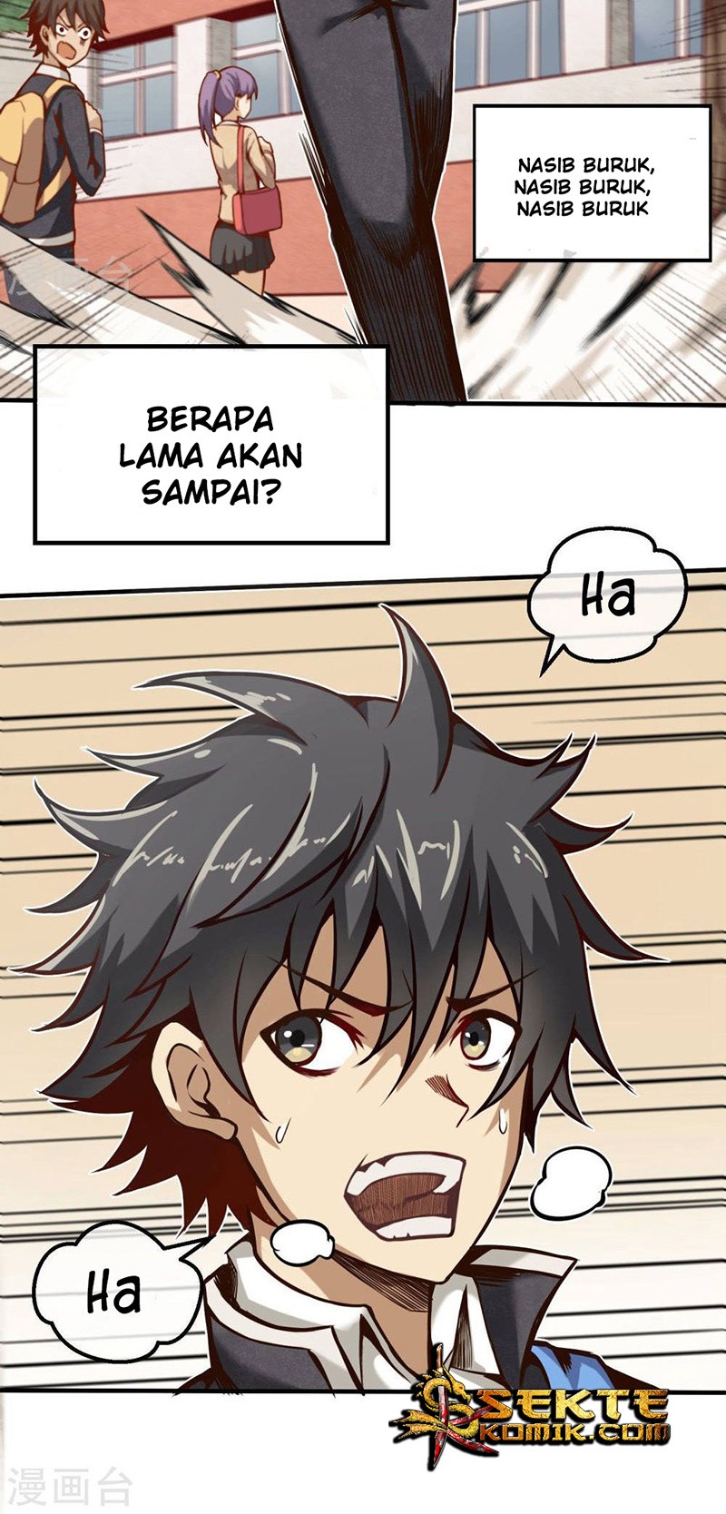 Steel Fist Attack chapter 2 halaman 4