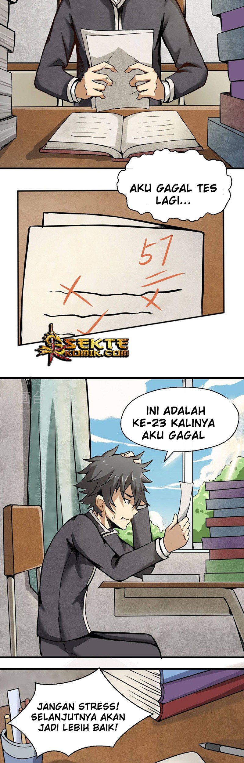 Steel Fist Attack chapter 2 halaman 11