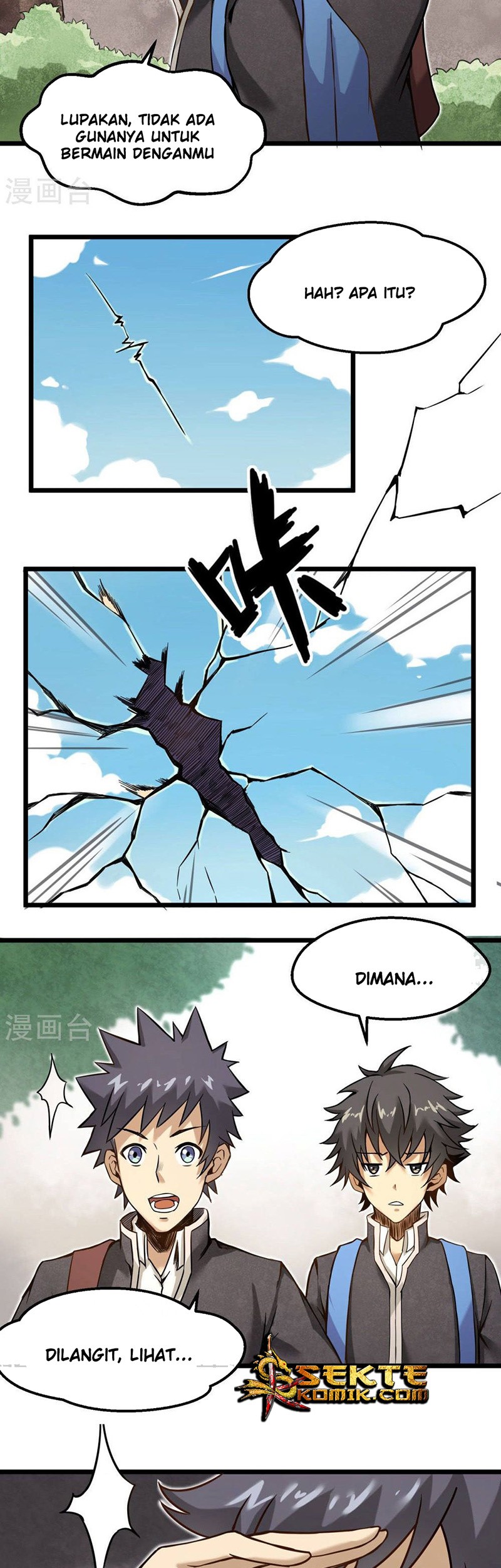 Steel Fist Attack chapter 2 halaman 19