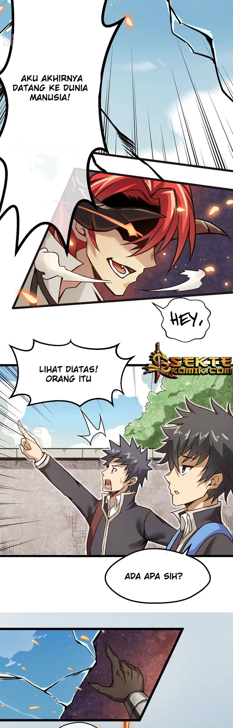 Steel Fist Attack chapter 2 halaman 22