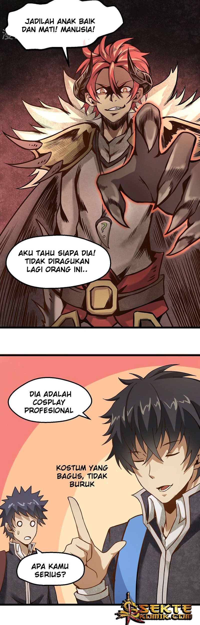 Steel Fist Attack chapter 2 halaman 28