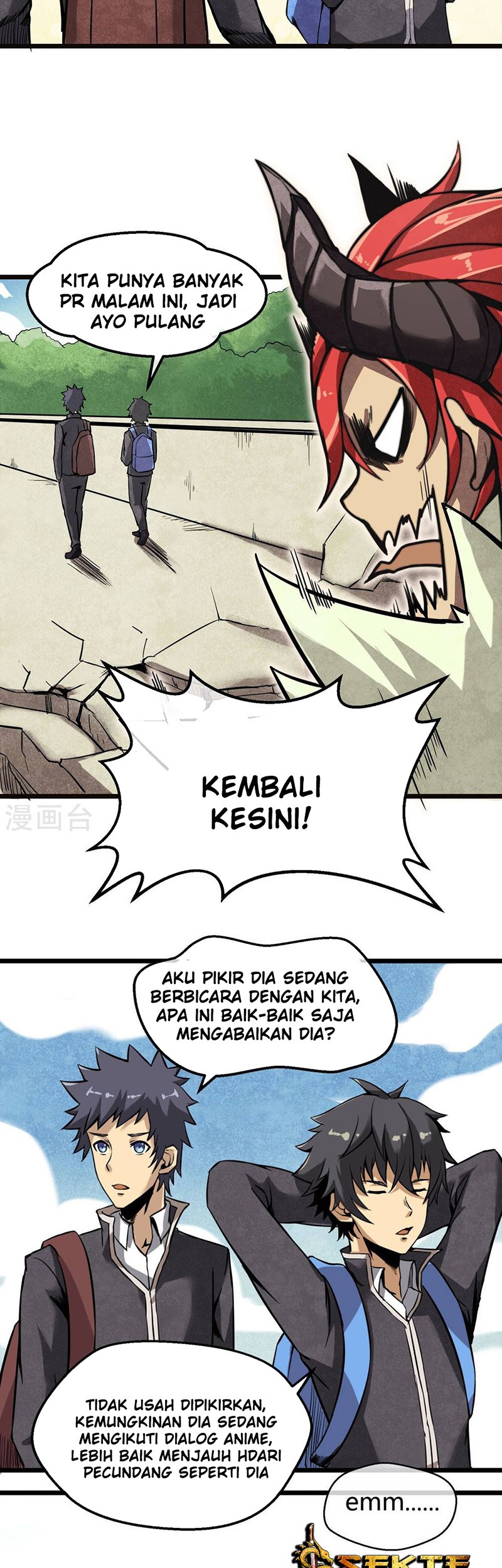 Steel Fist Attack Bab 3 halaman 5