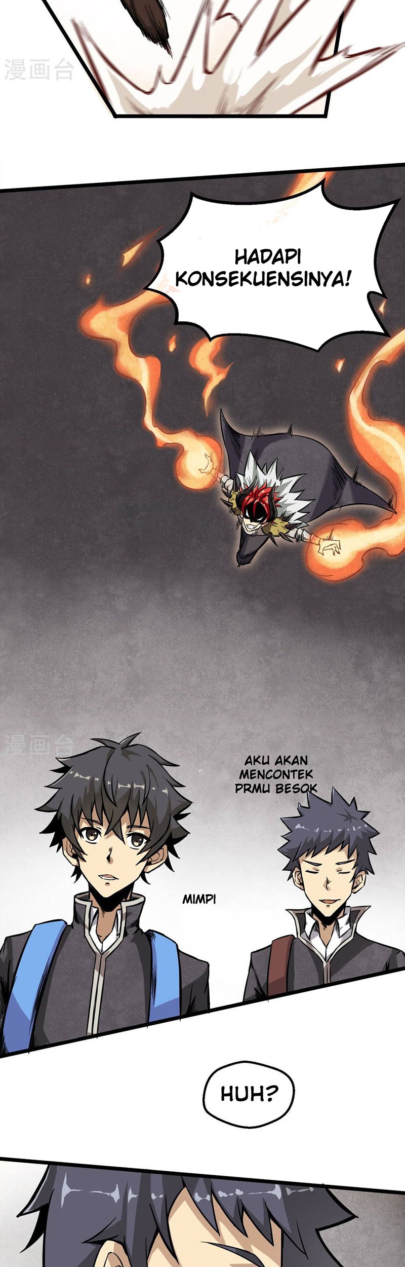 Steel Fist Attack Bab 3 halaman 8