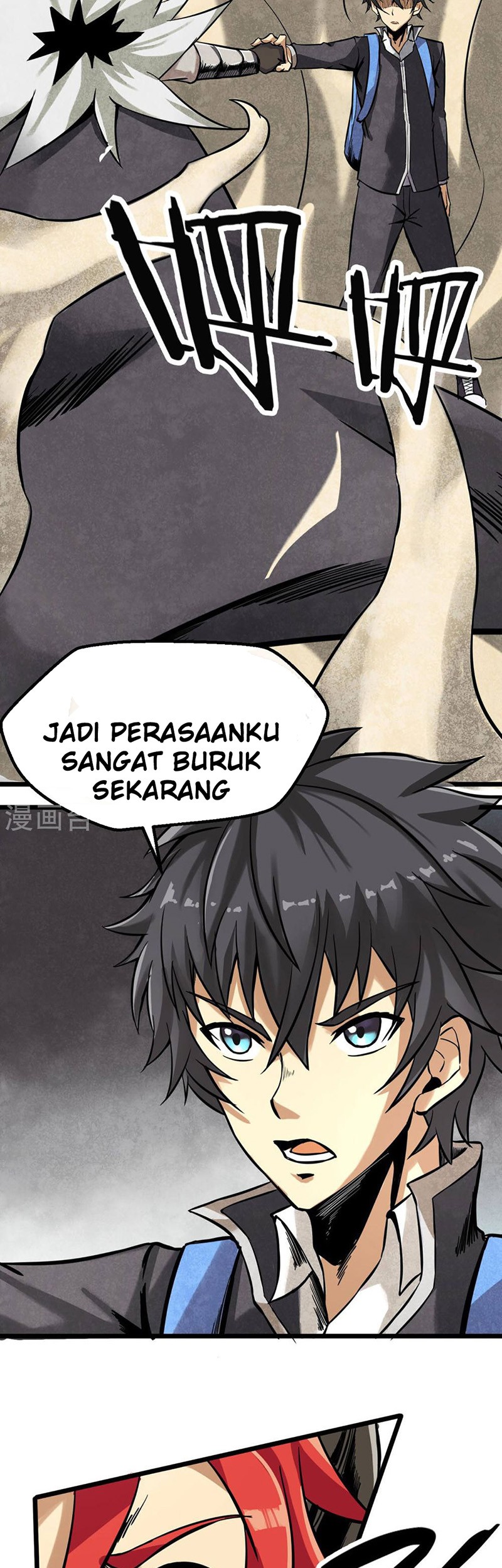 Steel Fist Attack Bab 3 halaman 16