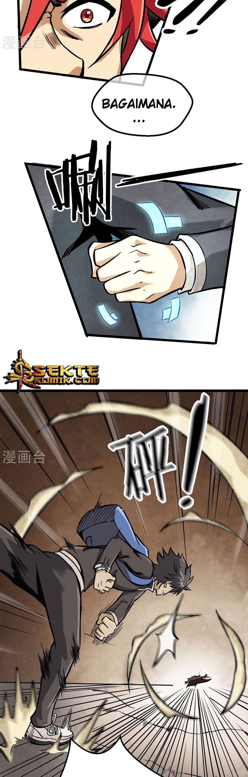 Steel Fist Attack Bab 3 halaman 17