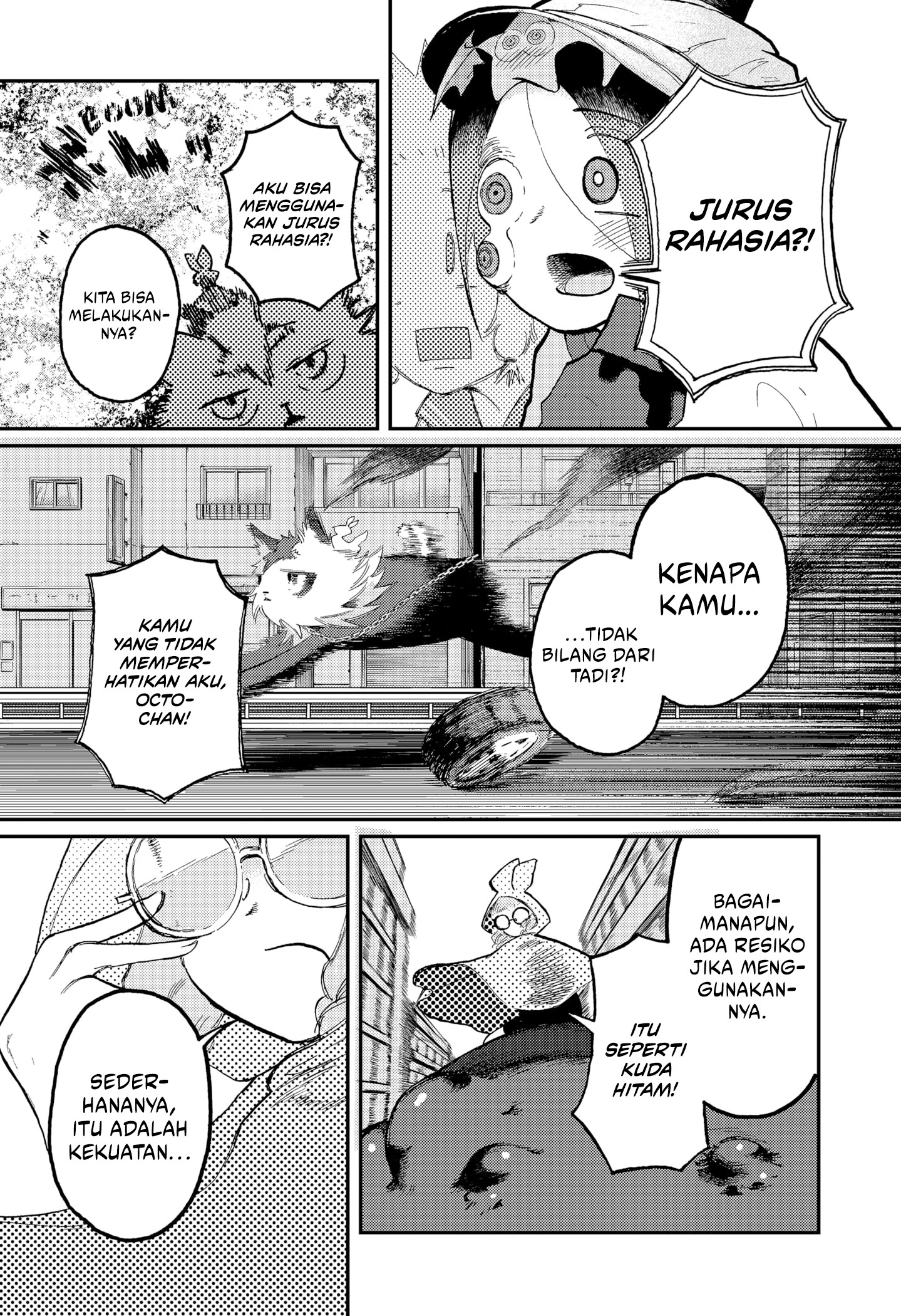 Stellar Friend chapter 11 halaman 4