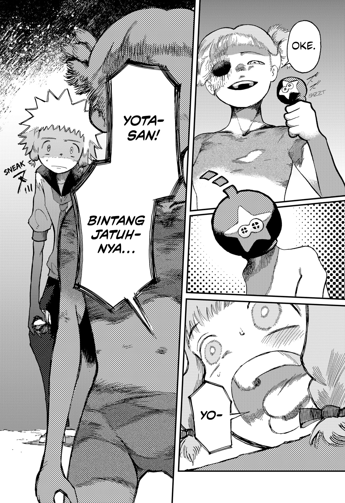 Stellar Friend chapter 12 halaman 8