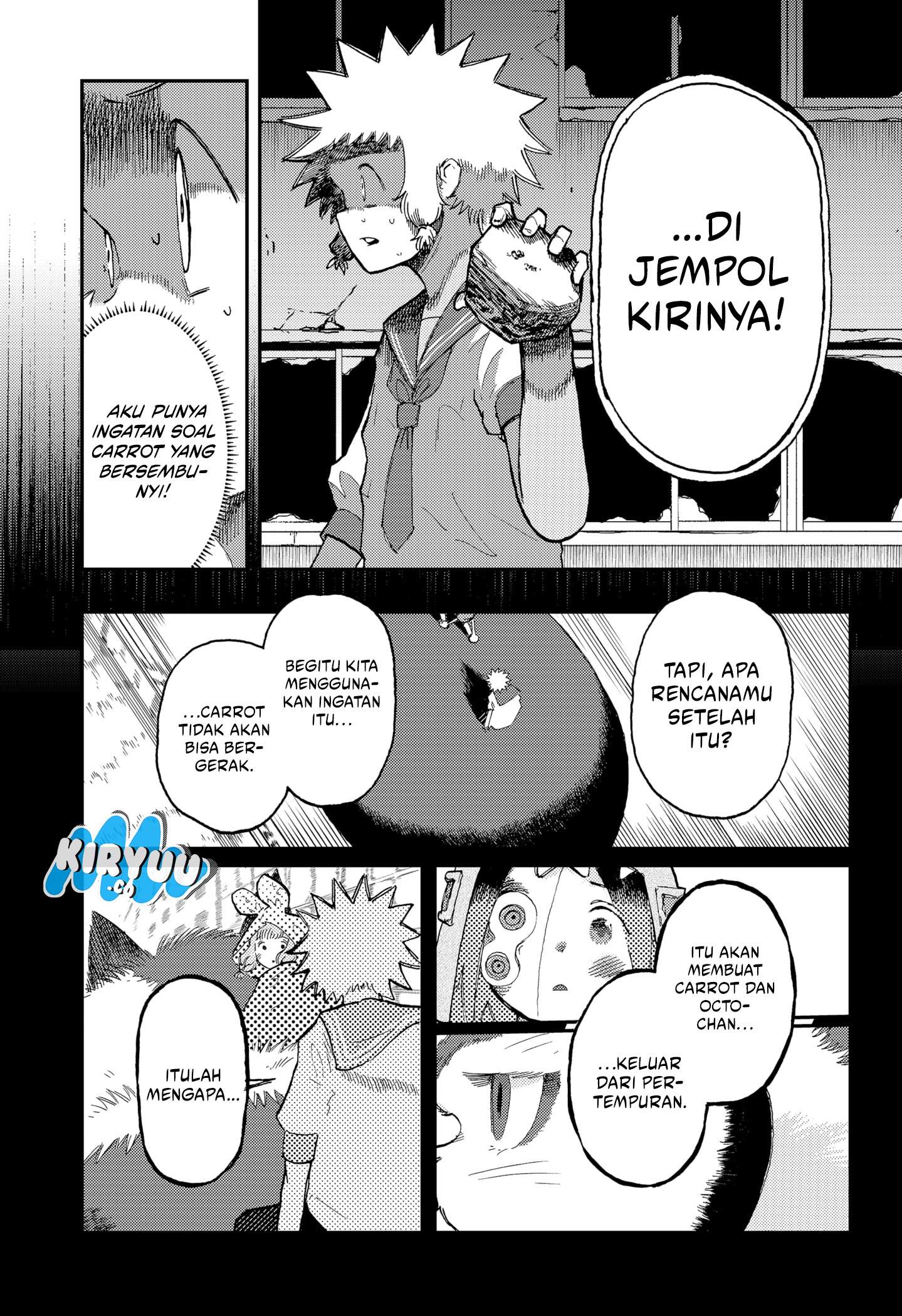 Stellar Friend chapter 12 halaman 9