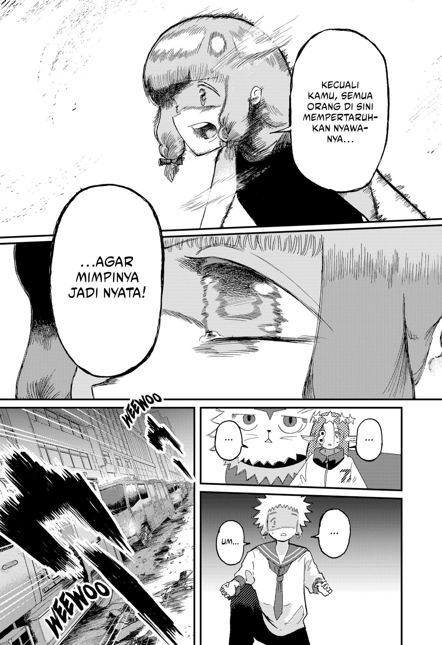 Stellar Friend chapter 12 halaman 16