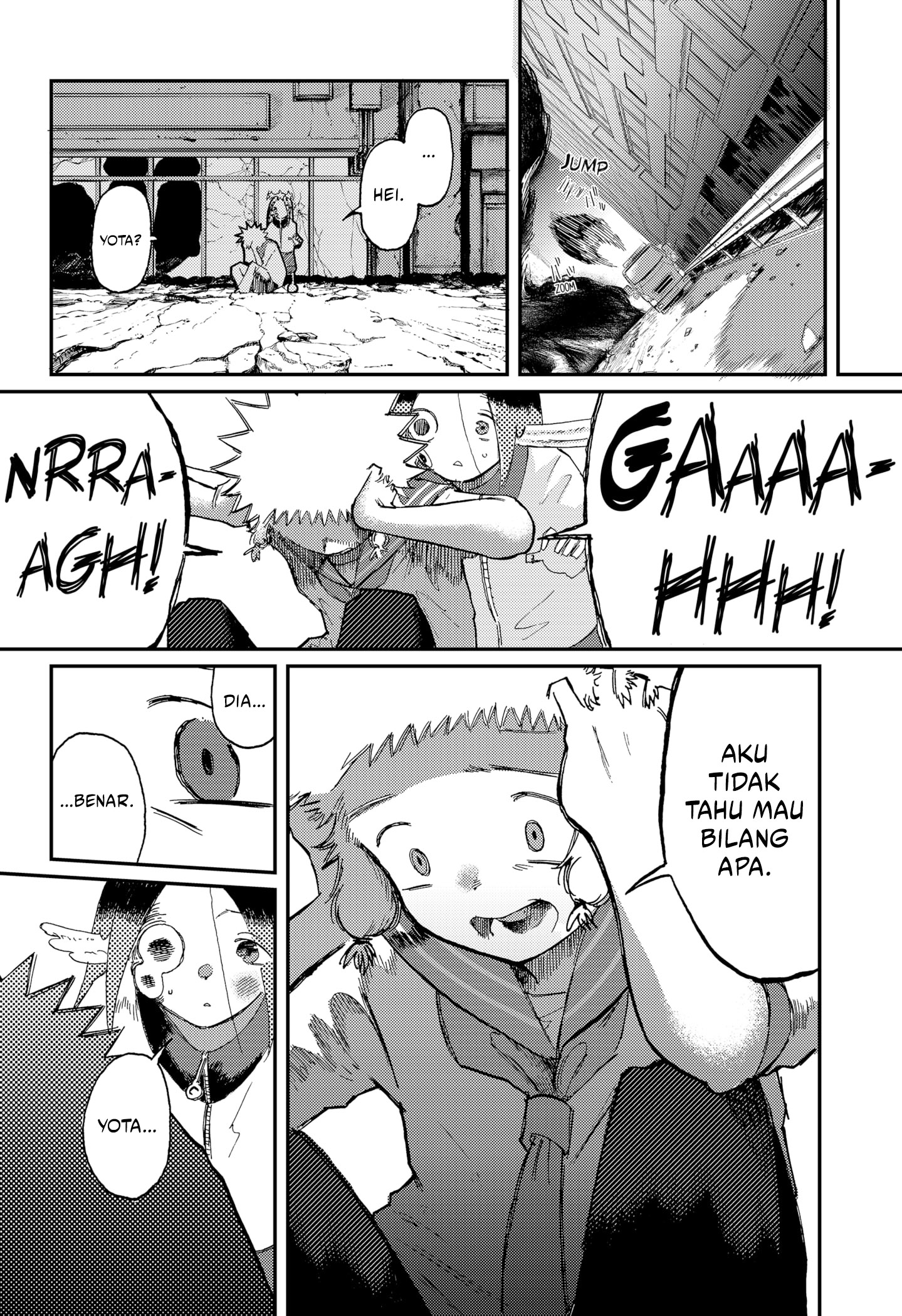 Stellar Friend chapter 12 halaman 18