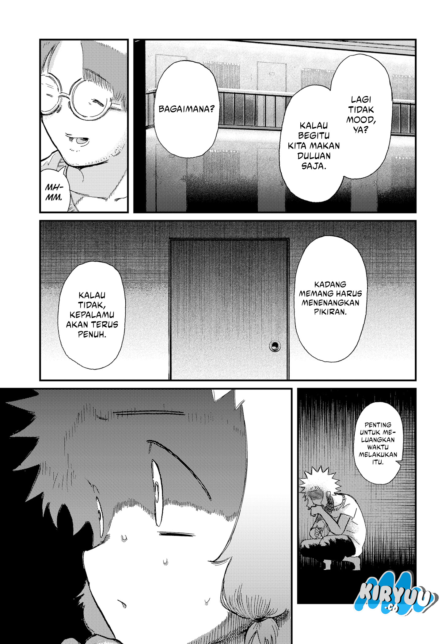 Stellar Friend chapter 12 halaman 21
