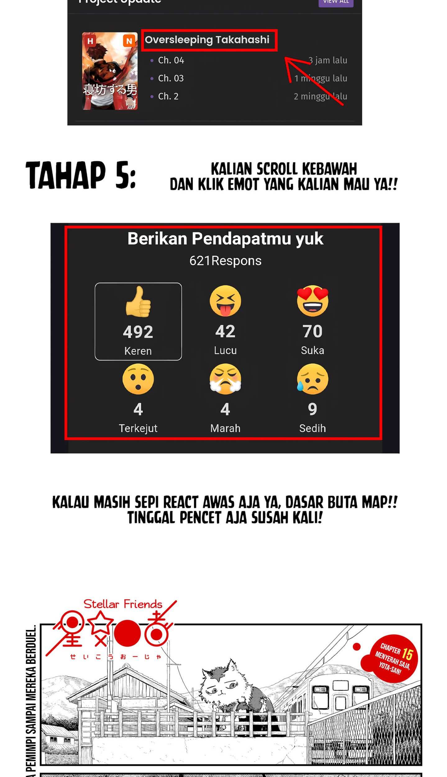 Stellar Friend Bab 15 halaman 2
