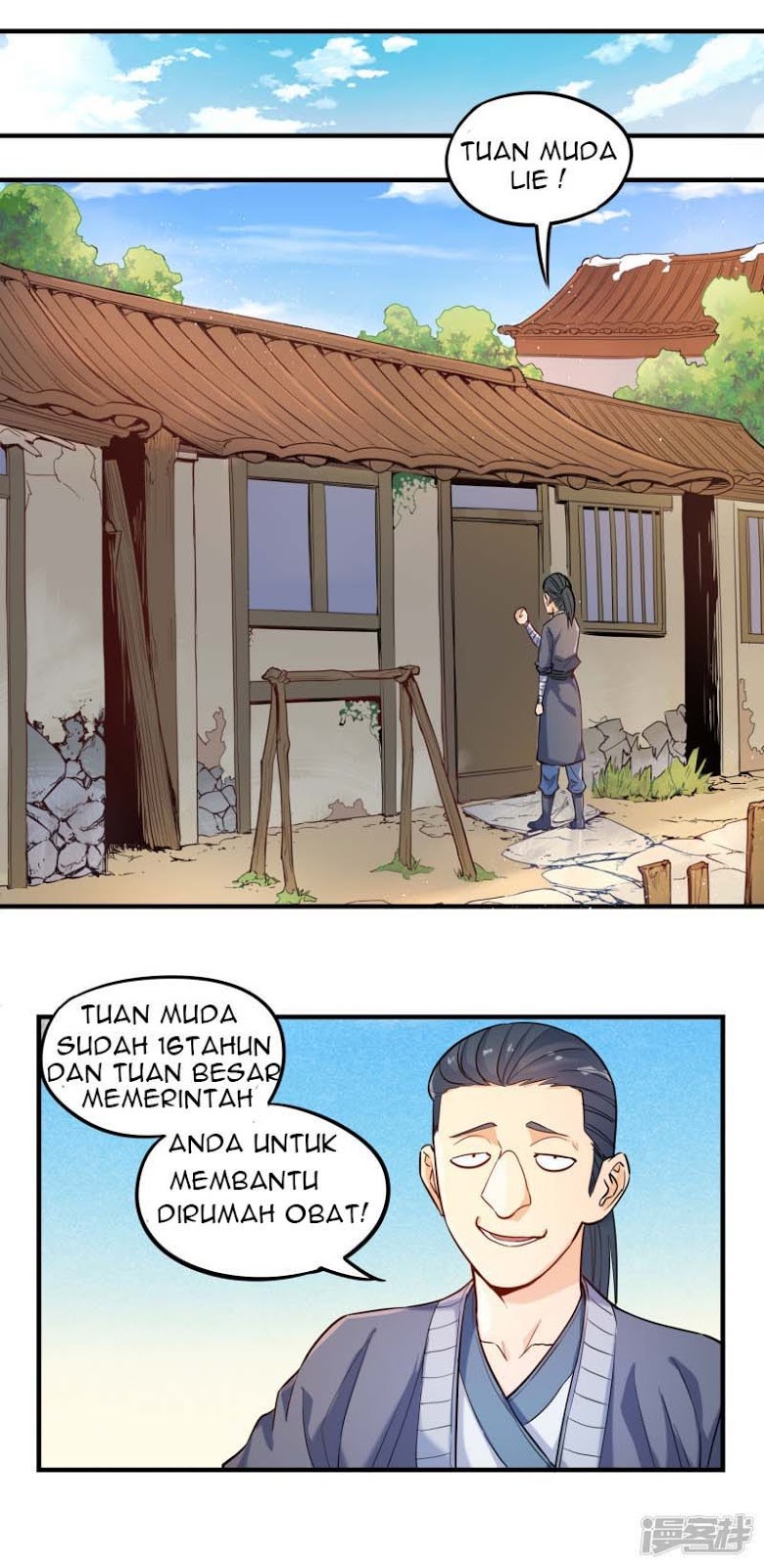 Stepping Through The Fairy River chapter 02 halaman 9
