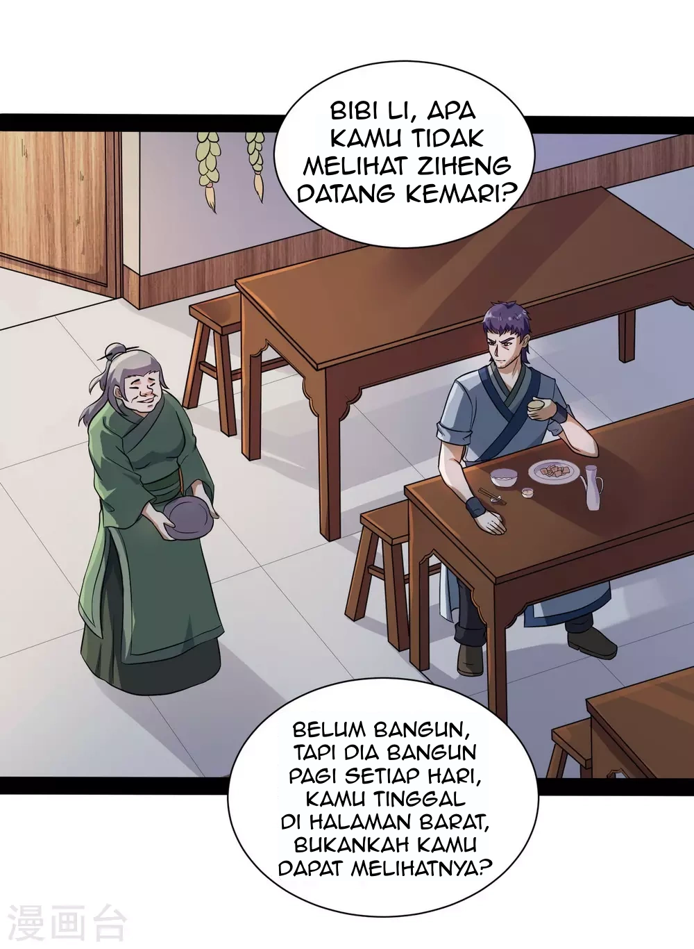 Stepping Through The Fairy River chapter 39 halaman 34