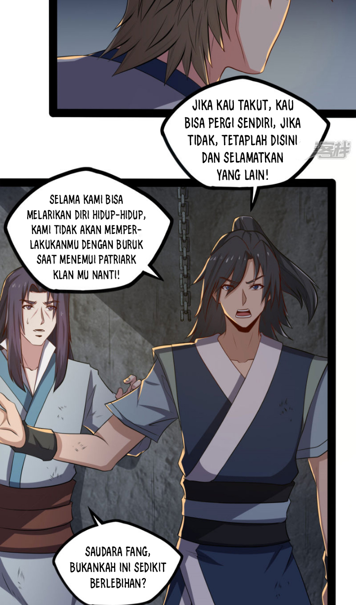 Stepping Through The Fairy River chapter 49 halaman 17