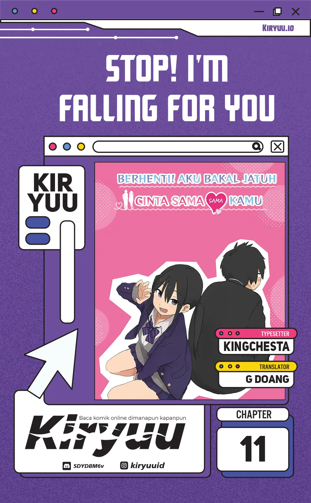 Stop! I’m Falling For You chapter 11 halaman 1