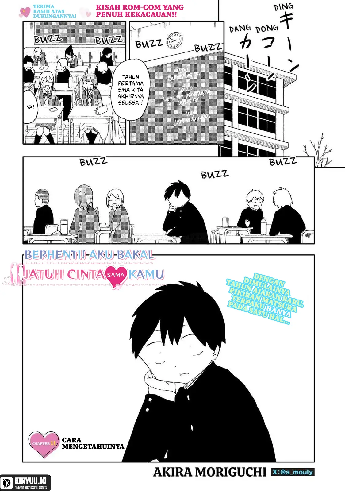 Stop! I’m Falling For You chapter 11 halaman 2