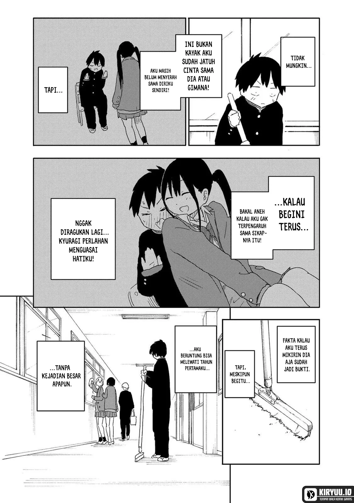 Stop! I’m Falling For You chapter 11 halaman 4