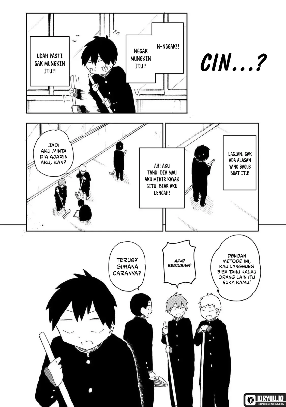 Stop! I’m Falling For You chapter 11 halaman 6