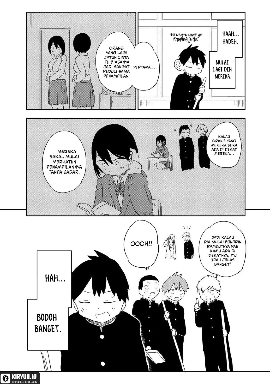 Stop! I’m Falling For You chapter 11 halaman 7