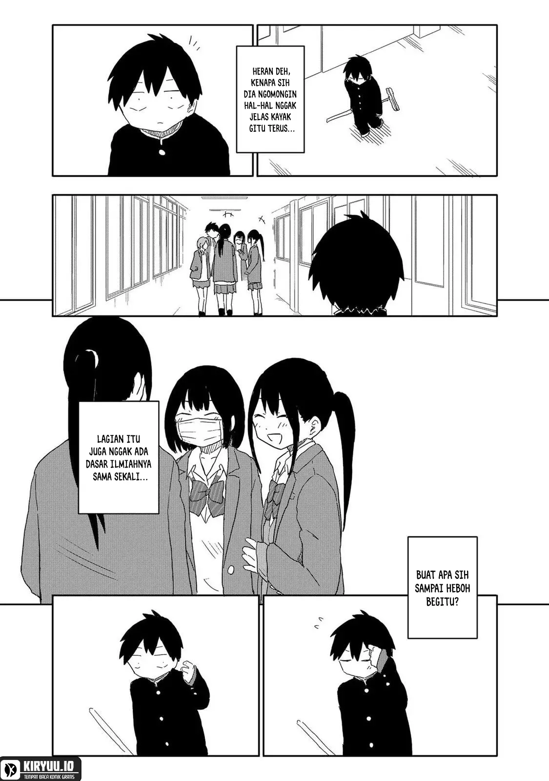 Stop! I’m Falling For You chapter 11 halaman 8